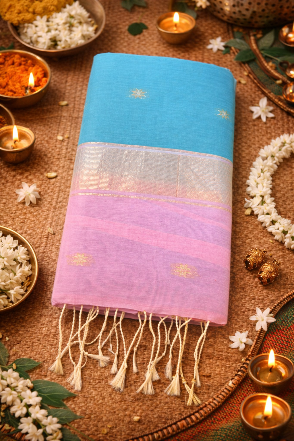 MAHESWARI SILK COTTON SAREE
