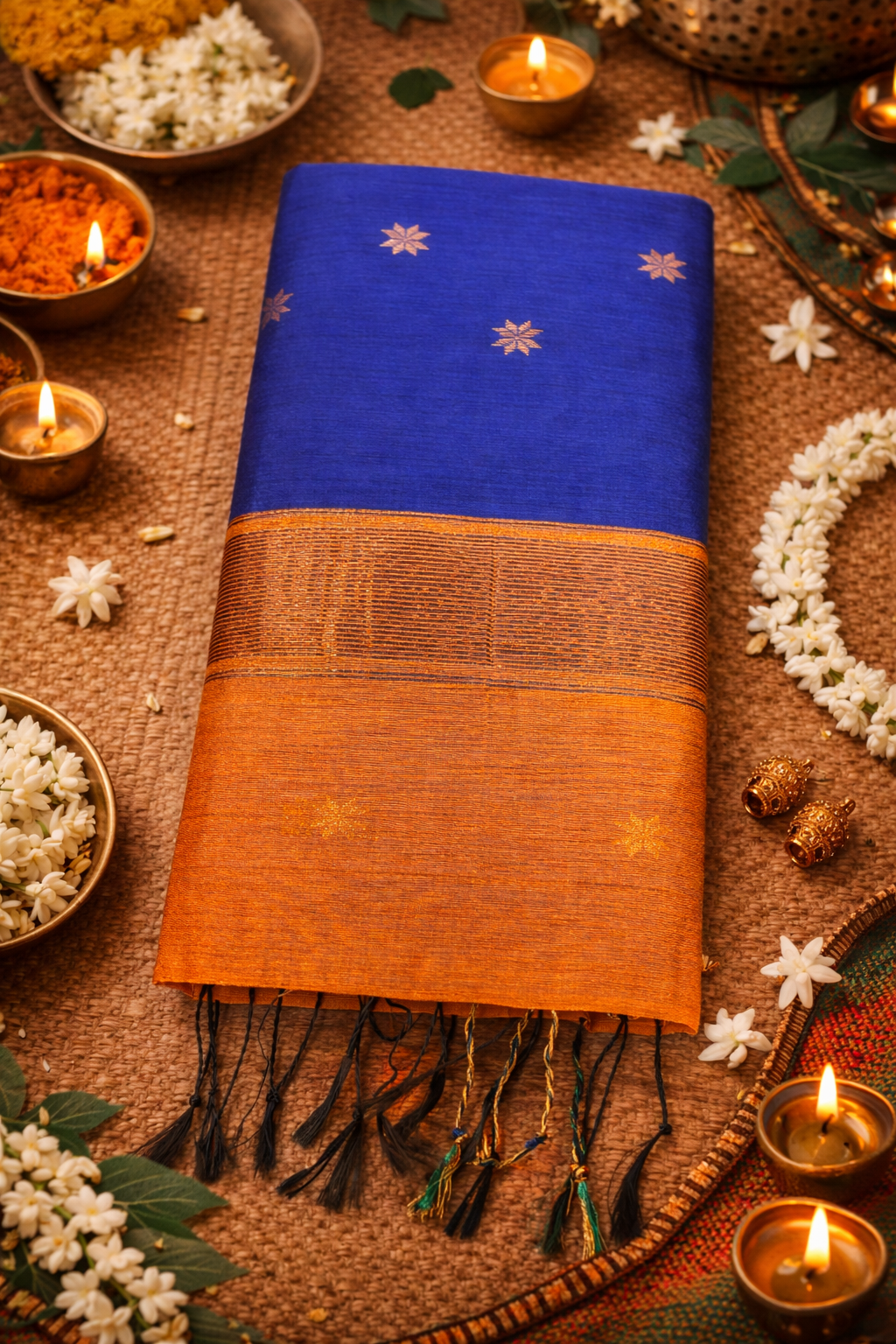 MAHESWARI SILK COTTON SAREE