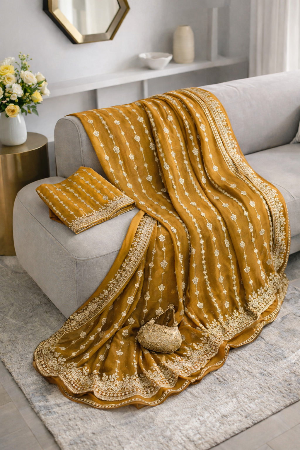 REPLICA SAREES