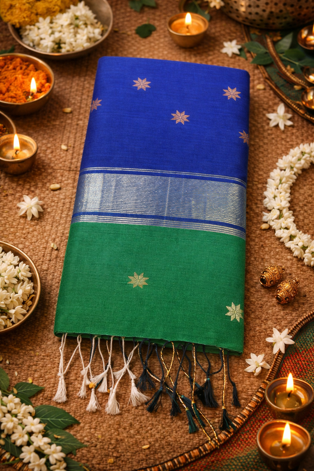 MAHESWARI SILK COTTON SAREE