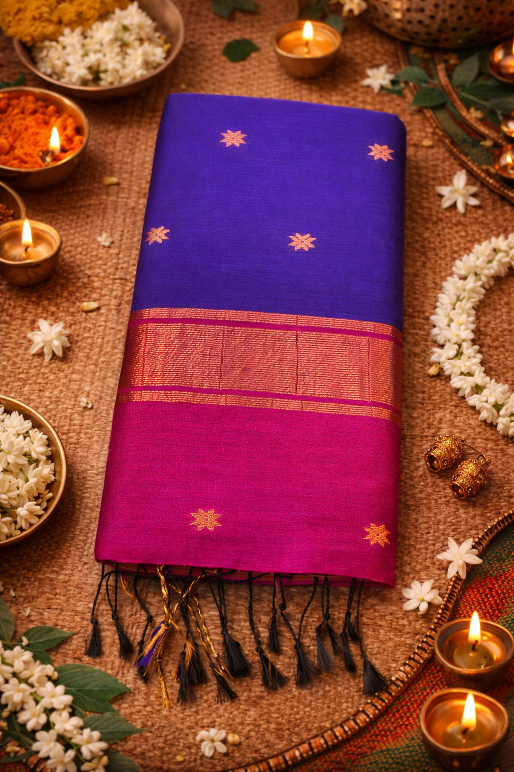 MAHESWARI SILK COTTON SAREE