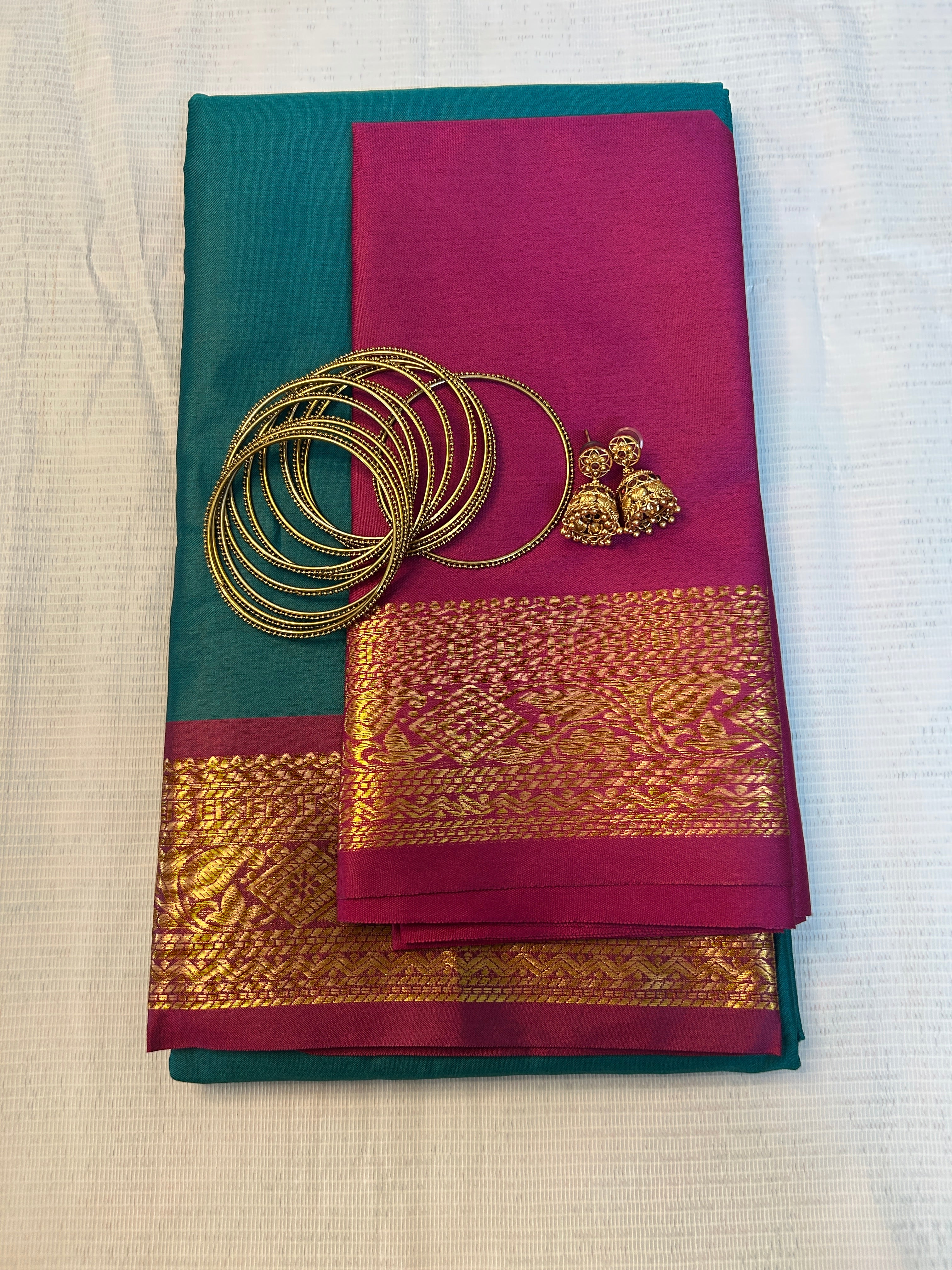 PLAIN SOFT SILK SAREE