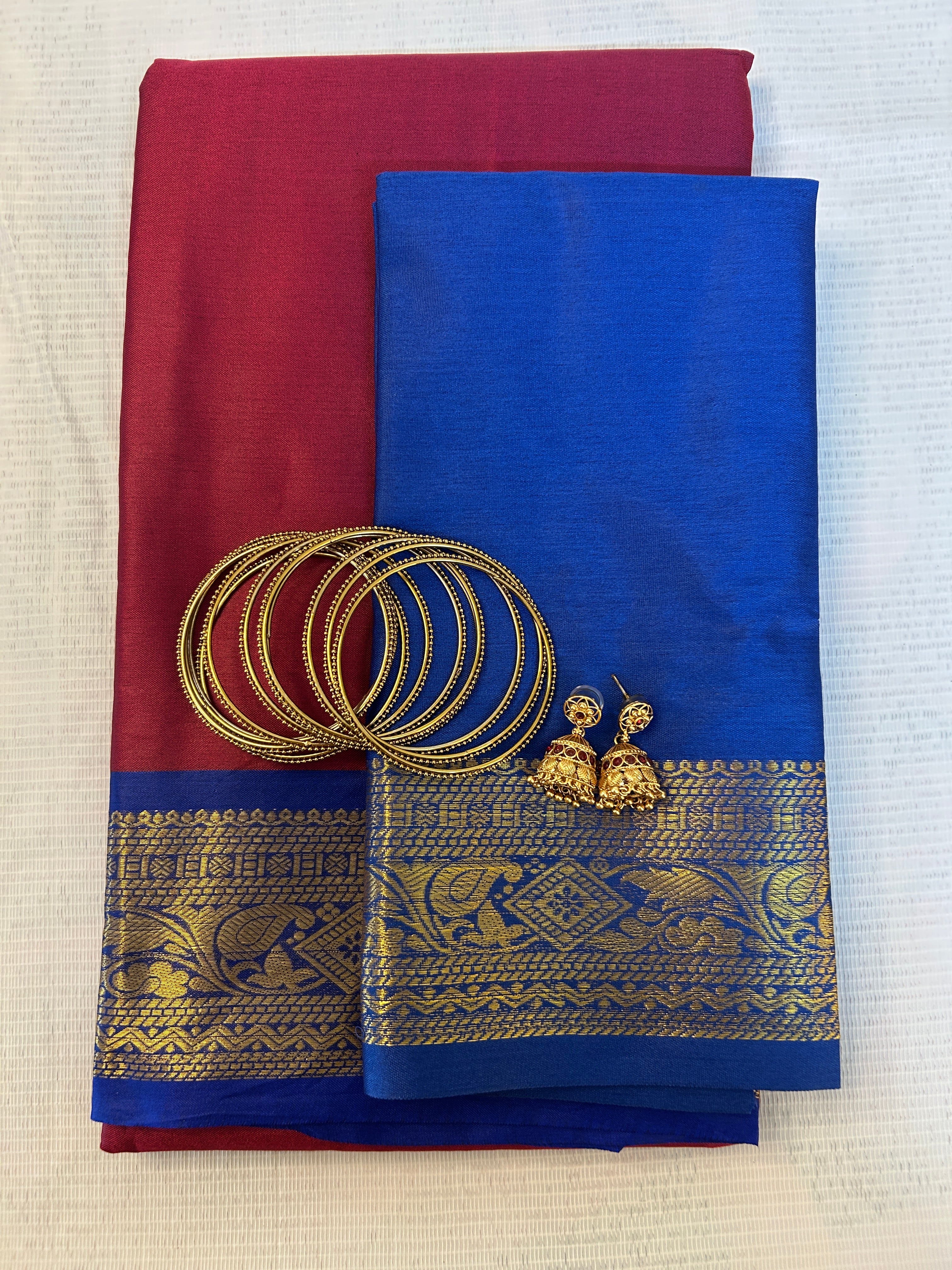 PLAIN SOFT SILK SAREE
